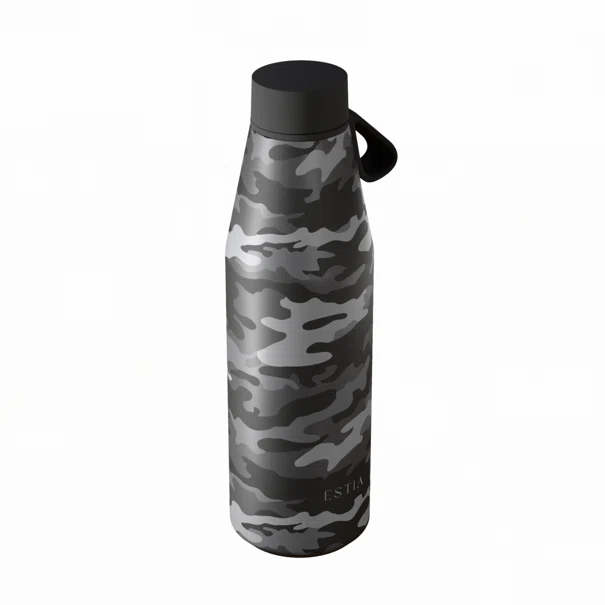 Μπουκάλι Θερμός 500ml Estia Save The Aegean Flow Dark Camo 01-47870