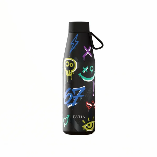 Μπουκάλι Θερμός 500ml Estia Save The Aegean Flow Six Seven 01-47924