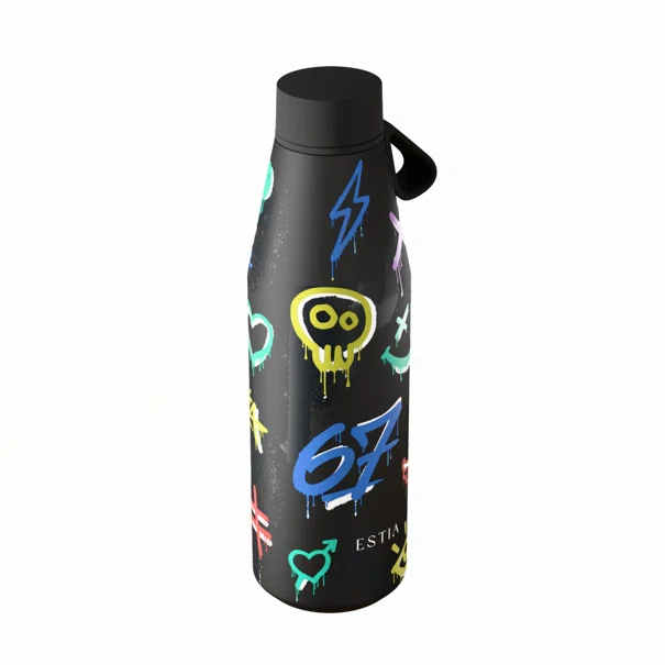 Μπουκάλι Θερμός 500ml Estia Save The Aegean Flow Six Seven 01-47924