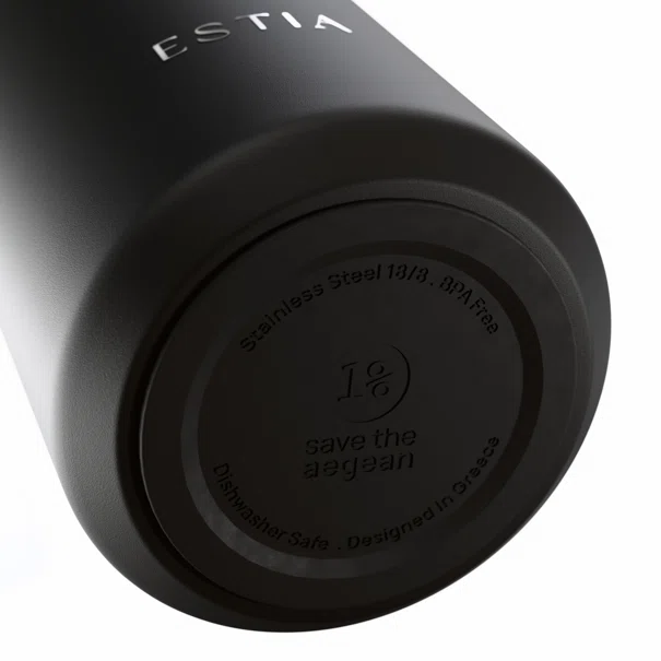 Μπουκάλι Θερμός 800ml Estia Save The Aegean Flow Void 01-43148