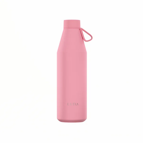 Μπουκάλι Θερμός 800ml Estia Save The Aegean Flow Rose 01-43186
