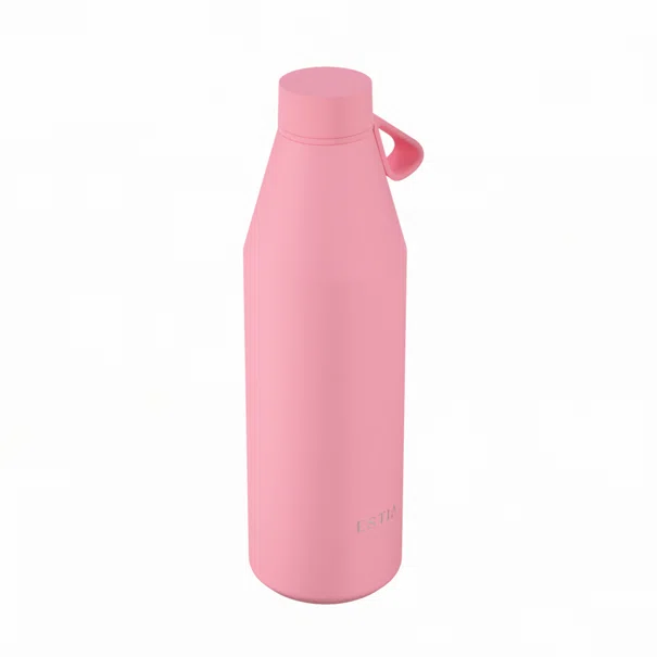 Μπουκάλι Θερμός 800ml Estia Save The Aegean Flow Rose 01-43186