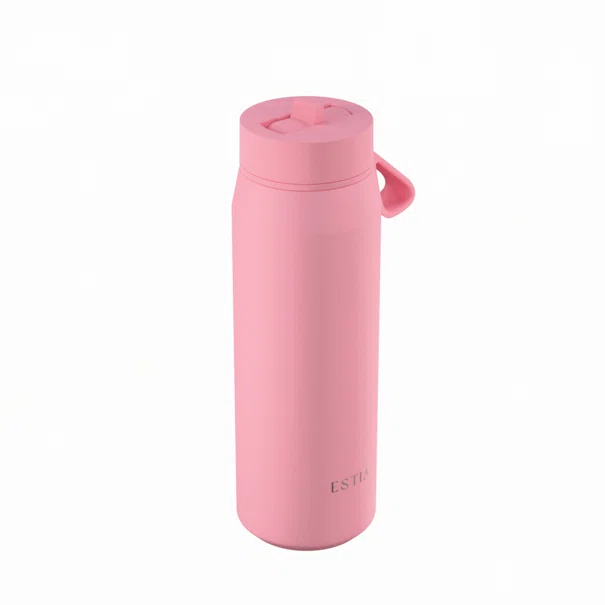 Ποτήρι Θερμός 500ml Estia Save The Aegean Pulse Rose 01-42417