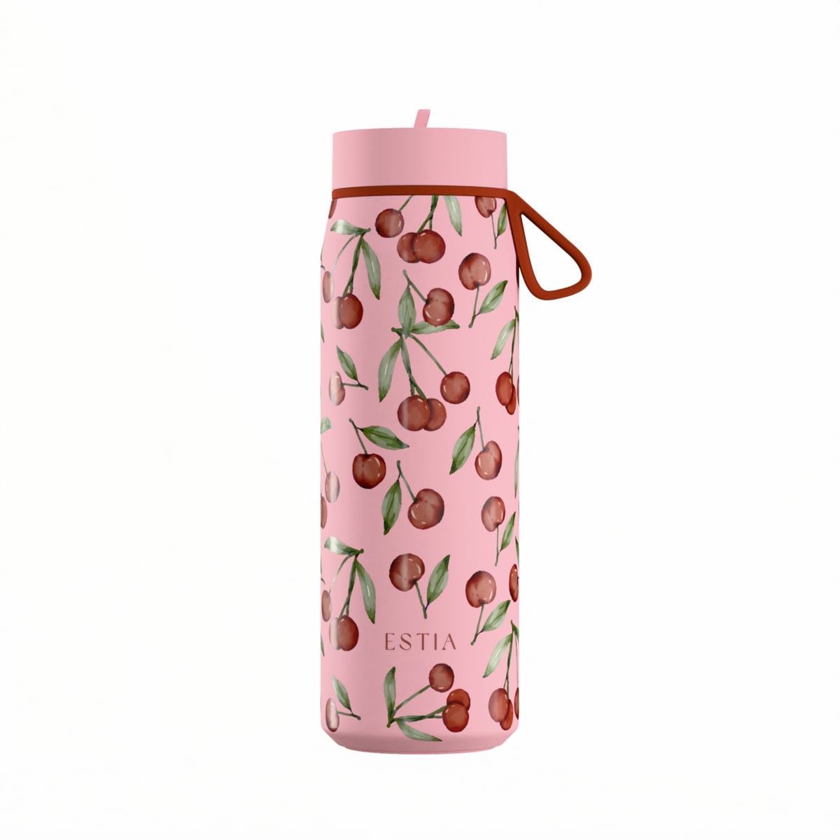 Ποτήρι Θερμός 500ml Estia Save The Aegean Pulse Cherry Rose 01-42431