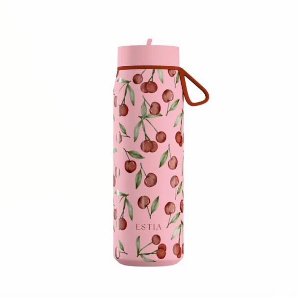 Ποτήρι Θερμός 500ml Estia Save The Aegean Pulse Cherry Rose 01-42431