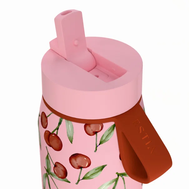 Ποτήρι Θερμός 500ml Estia Save The Aegean Pulse Cherry Rose 01-42431