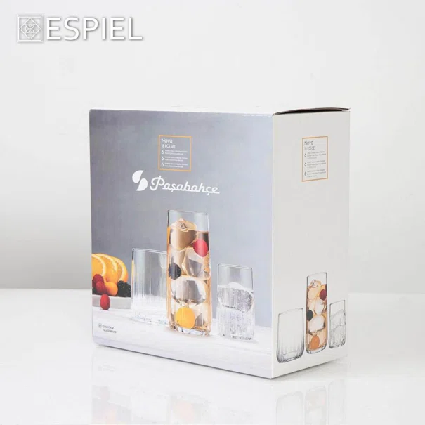 Ποτήρια Ποτού (Σετ 18τμχ) Espiel Nova SP96961