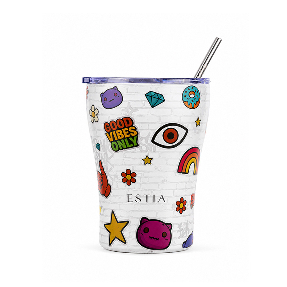 Ποτήρι Θερμός 350ml Estia Save The Aegean Urban Vibes 01-48761