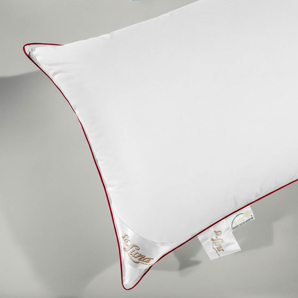 Μαξιλάρι Ύπνου Μέτριο (50x75) La Luna Microdown Alternative Medium Polyester