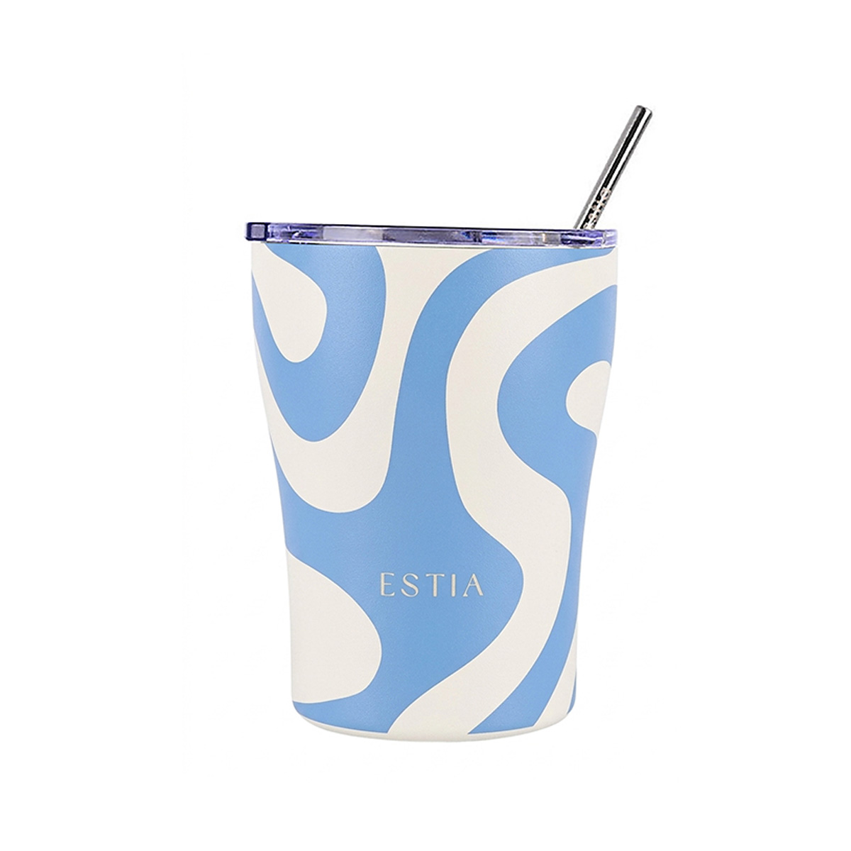 Ποτήρι Θερμός 350ml Estia Save The Aegean Ocean Waves 01-48990