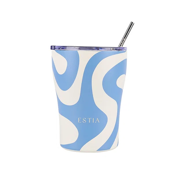 Ποτήρι Θερμός 350ml Estia Save The Aegean Ocean Waves 01-48990