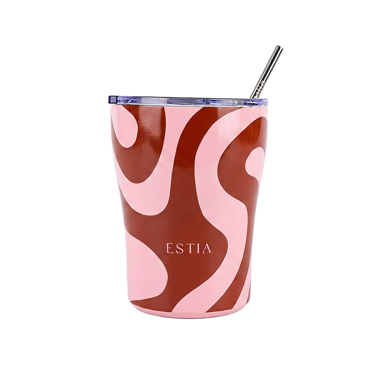 Ποτήρι Θερμός 350ml Estia Save The Aegean Coral Waves 01-49003