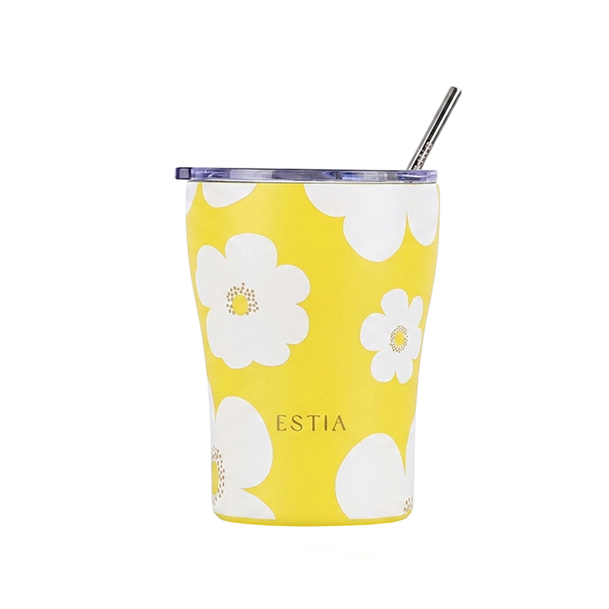 Ποτήρι Θερμός 350ml Estia Save The Aegean Yellow Daisy 01-49041