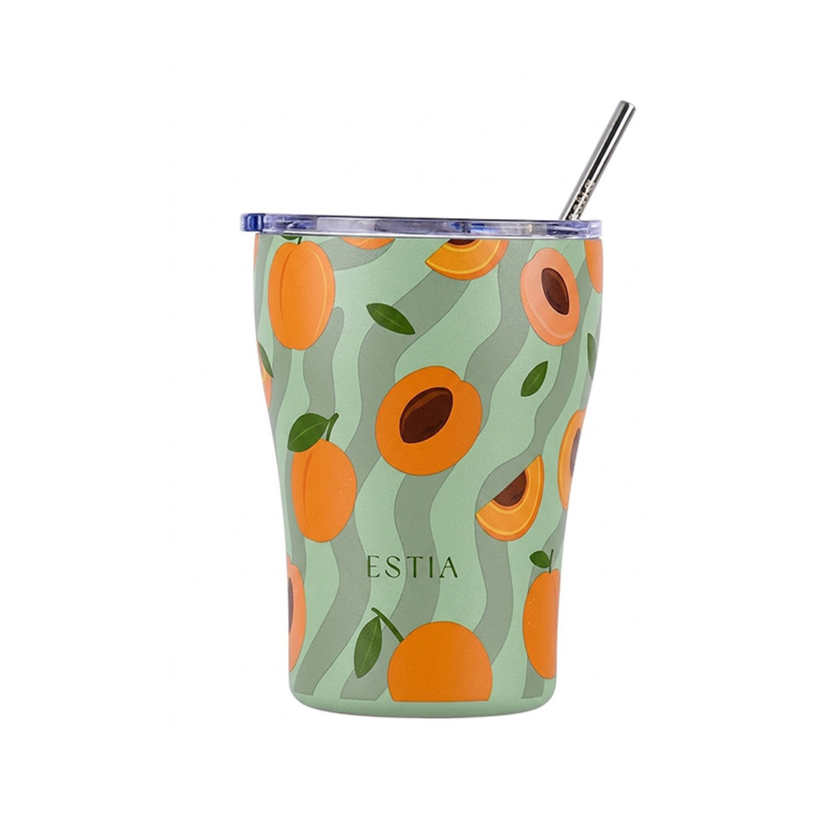 Ποτήρι Θερμός 350ml Estia Save The Aegean Peach Garden 01-49058