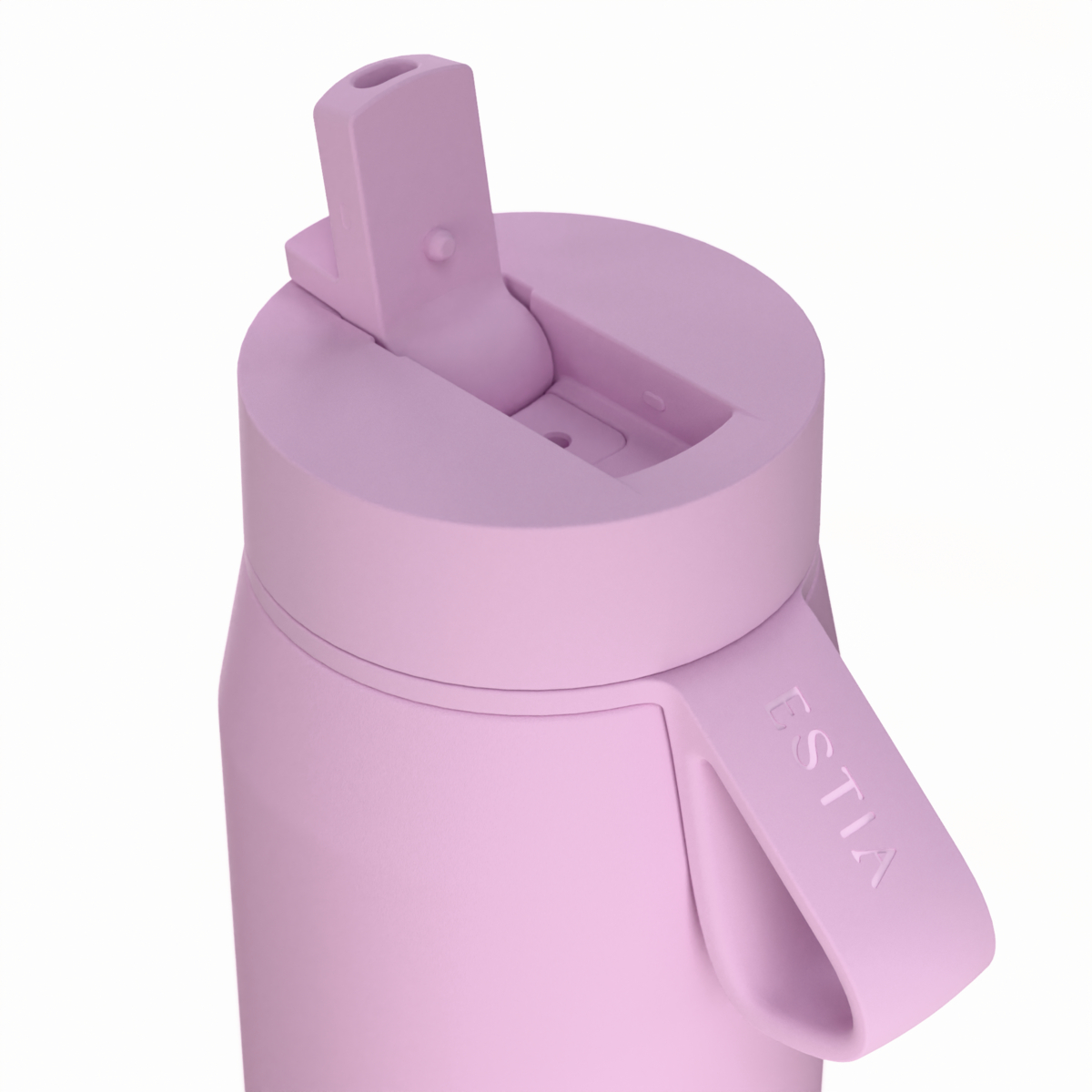 Ποτήρι Θερμός 500Ml Estia Save The Aegean Pulse Lavender 01-42240 Οργάνωση & Αποθήκευση Ποτήρια Spitishop
