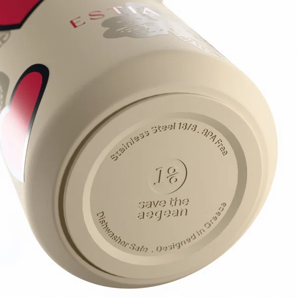 Ποτήρι Θερμός 500ml Estia Save The Aegean Pulse Tender Lace 01-42479