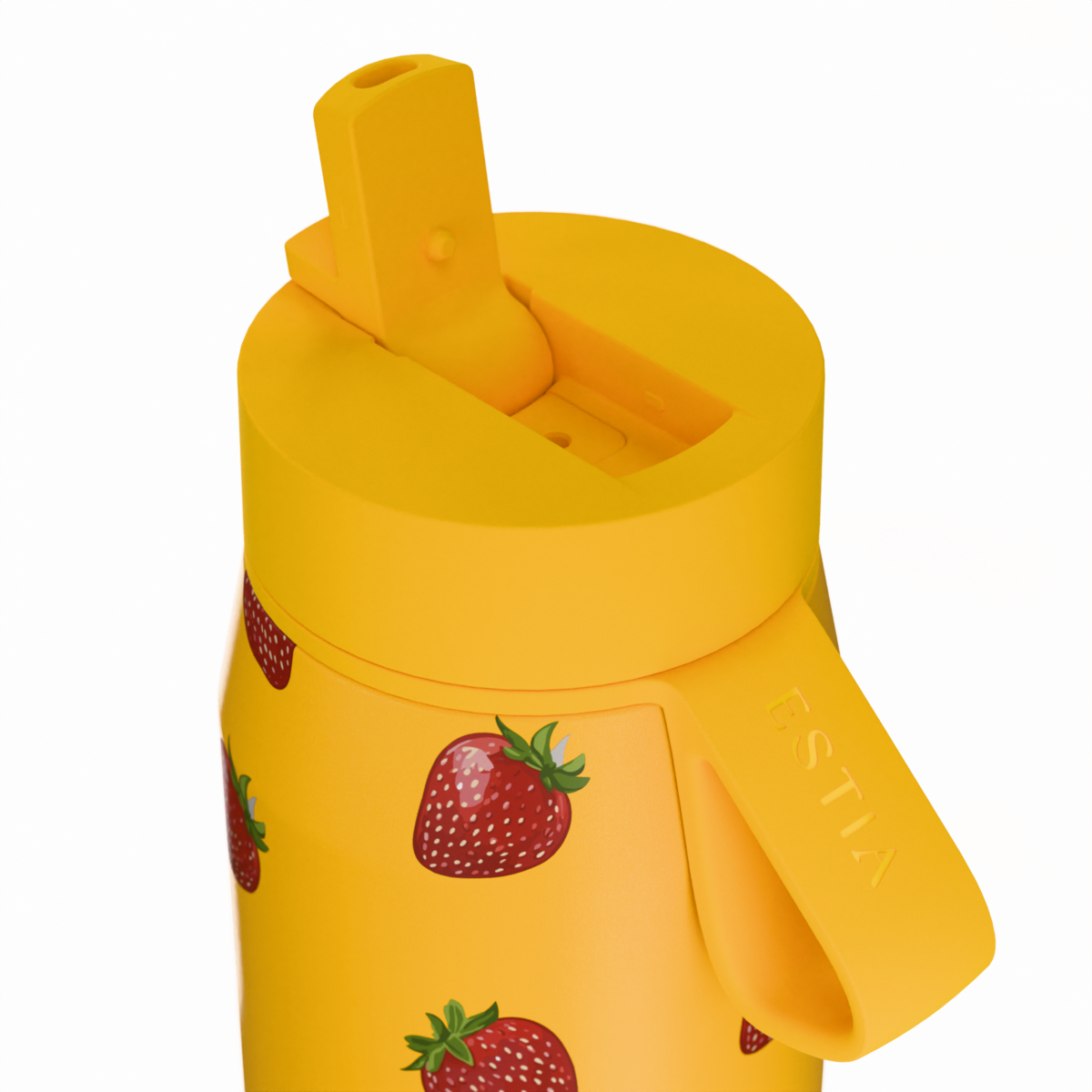 Ποτήρι Θερμός 500Ml Estia Save The Aegean Pulse Berry Bright 01-42493 Οργάνωση & Αποθήκευση Ποτήρια Spitishop