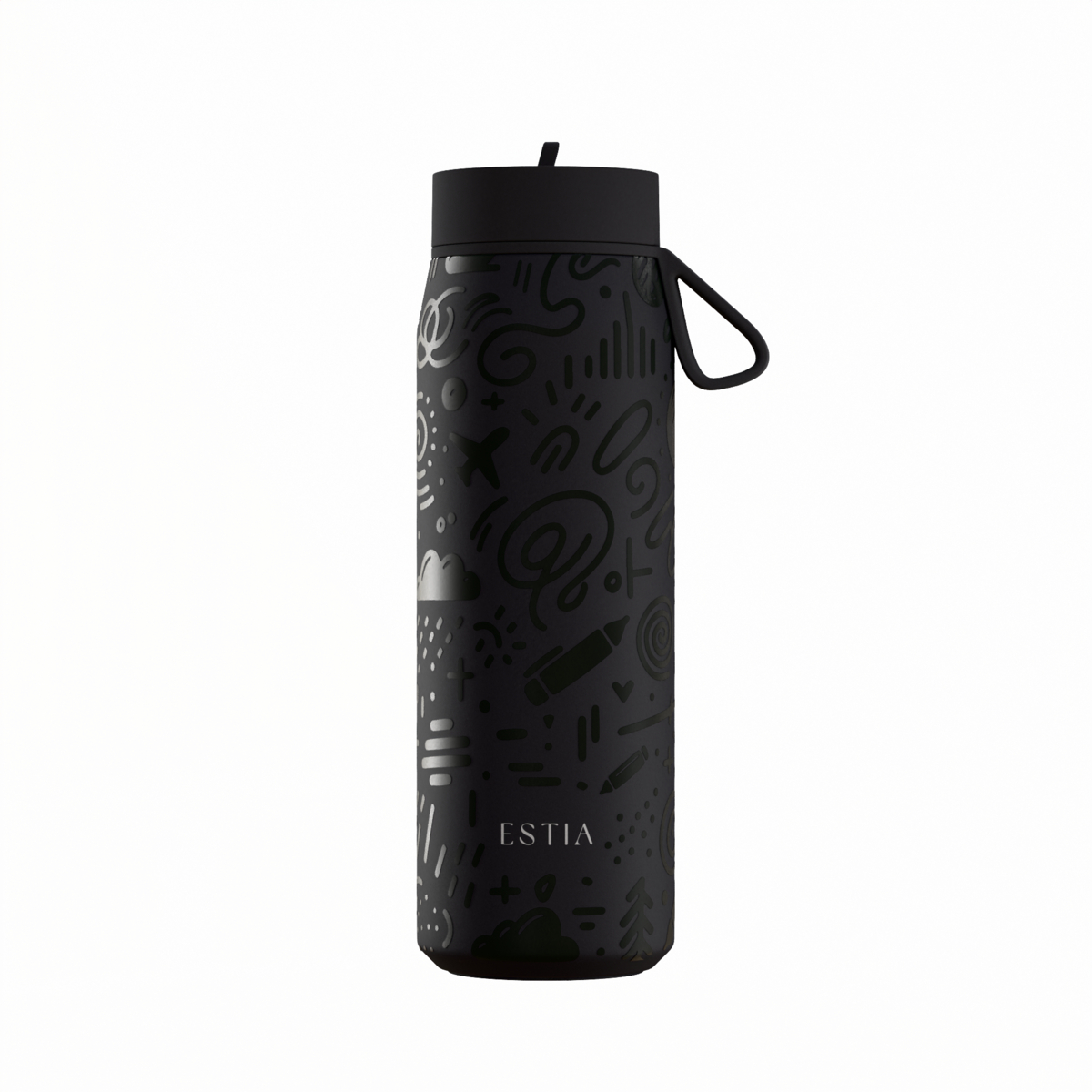 Ποτήρι Θερμός 500ml Estia Save The Aegean Pulse Noir Echo 01-42509