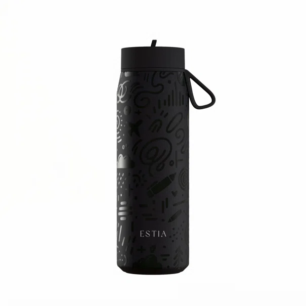 Ποτήρι Θερμός 500ml Estia Save The Aegean Pulse Noir Echo 01-42509