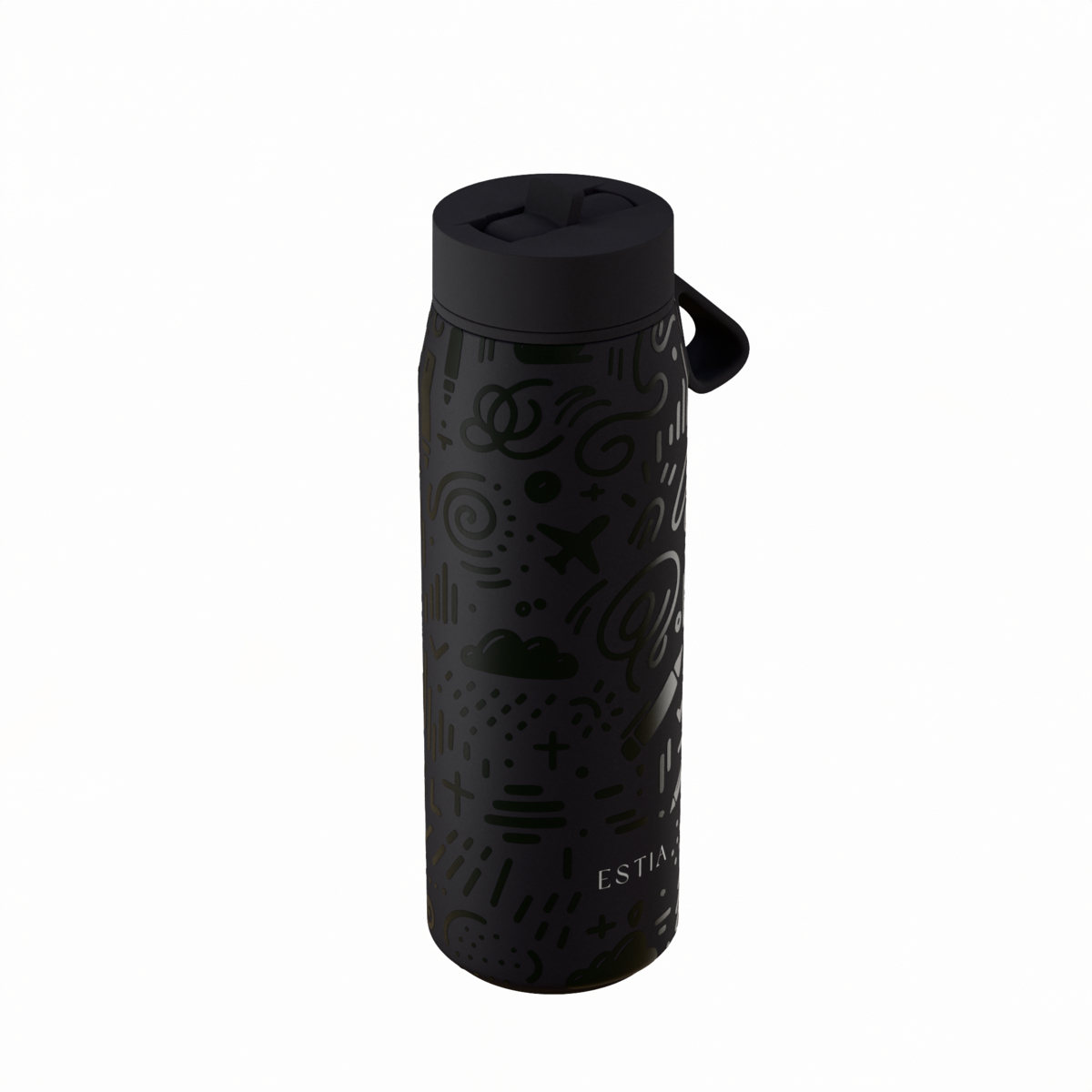 Ποτήρι Θερμός 500ml Estia Save The Aegean Pulse Noir Echo 01-42509