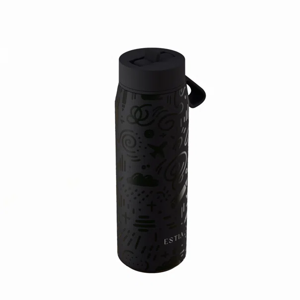 Ποτήρι Θερμός 500ml Estia Save The Aegean Pulse Noir Echo 01-42509