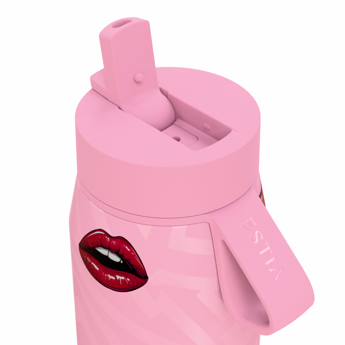 Ποτήρι Θερμός 500Ml Estia Save The Aegean Pulse Blush Pop 01-42547 Οργάνωση & Αποθήκευση Ποτήρια Spitishop