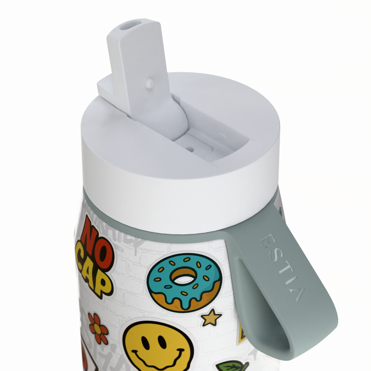Ποτήρι Θερμός 500Ml Estia Save The Aegean Pulse Urban Vibes 01-42578 Οργάνωση & Αποθήκευση Ποτήρια Spitishop