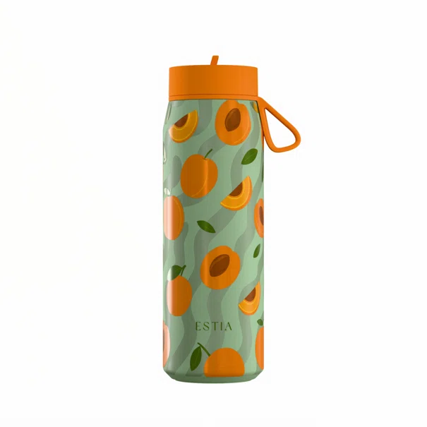 Ποτήρι Θερμός 500ml Estia Save The Aegean Pulse Peach Garden 01-42660