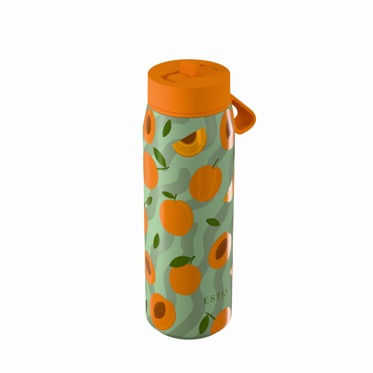 Ποτήρι Θερμός 500ml Estia Save The Aegean Pulse Peach Garden 01-42660