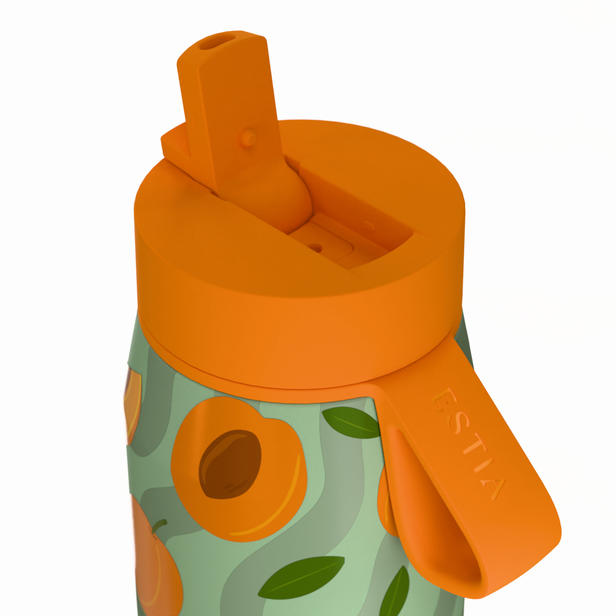 Ποτήρι Θερμός 500Ml Estia Save The Aegean Pulse Peach Garden 01-42660 Οργάνωση & Αποθήκευση Ποτήρια Spitishop