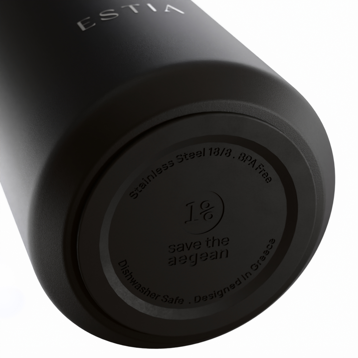 Ποτήρι Θερμός 800Ml Estia Save The Aegean Pulse Void 01-43209 Οργάνωση & Αποθήκευση Ποτήρια Spitishop