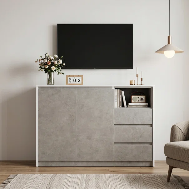 Μπουφές (103.5x40x74.5) Vasagle BBK273G22V2