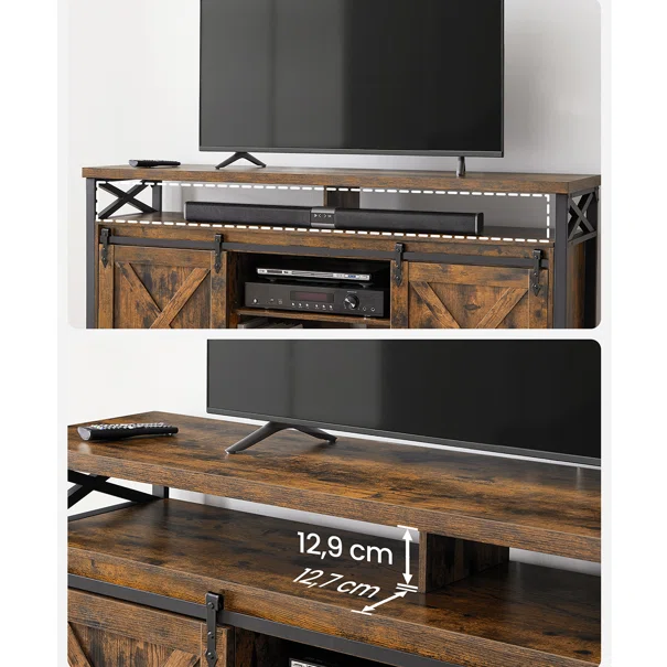 Έπιπλο Τηλεόρασης (147x40x76) Vasagle LTV071B01V5