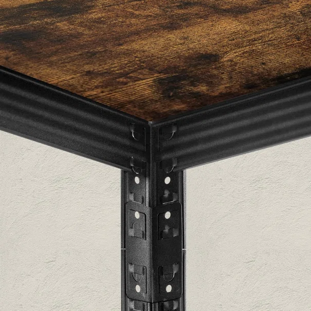 Μεταλλική Ραφιέρα Δαπέδου 5 Θέσεων (37x37x150) Songmics GLR037B01