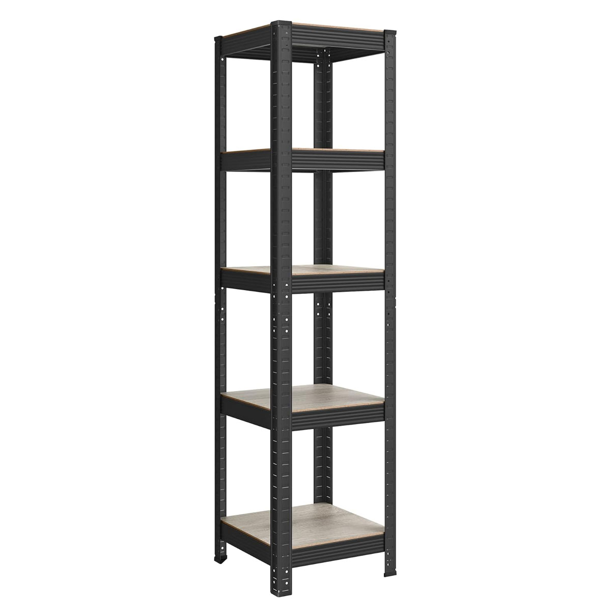 Μεταλλική Ραφιέρα Δαπέδου 5 Θέσεων (37x37x150) Songmics GLR037B11