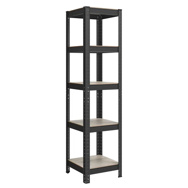 Μεταλλική Ραφιέρα Δαπέδου 5 Θέσεων (37x37x150) Songmics GLR037B11