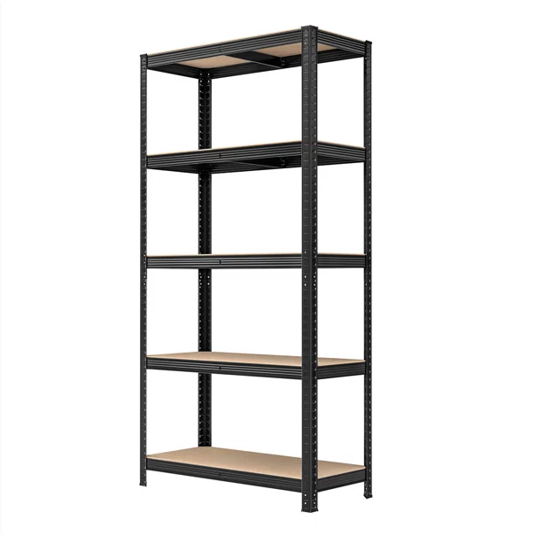 Μεταλλική Ραφιέρα Δαπέδου 5 Θέσεων (90x40x180) Songmics GLR040BZ03