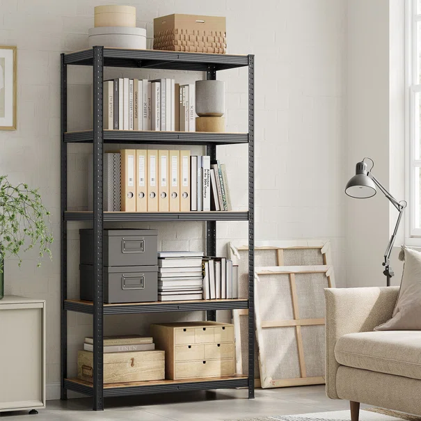 Μεταλλική Ραφιέρα Δαπέδου 5 Θέσεων (100x50x200) Songmics GLR050B11