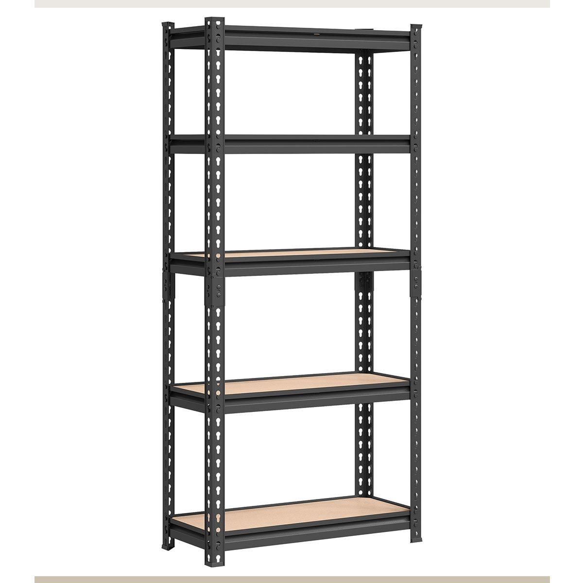 Μεταλλική Ραφιέρα Δαπέδου 5 Θέσεων (70x30x150) Songmics GLR300BZ03