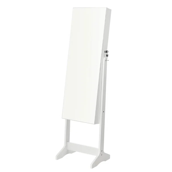 Καθρέφτης Δαπέδου/Κοσμηματοθήκη (36.5x41.2x152) Songmics JJC002W01