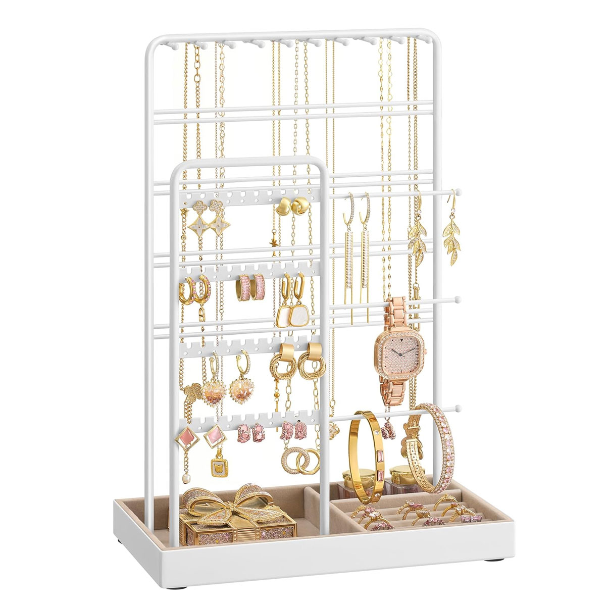 Σταντ Κοσμημάτων (24x14x35.8) Songmics JJS028W01