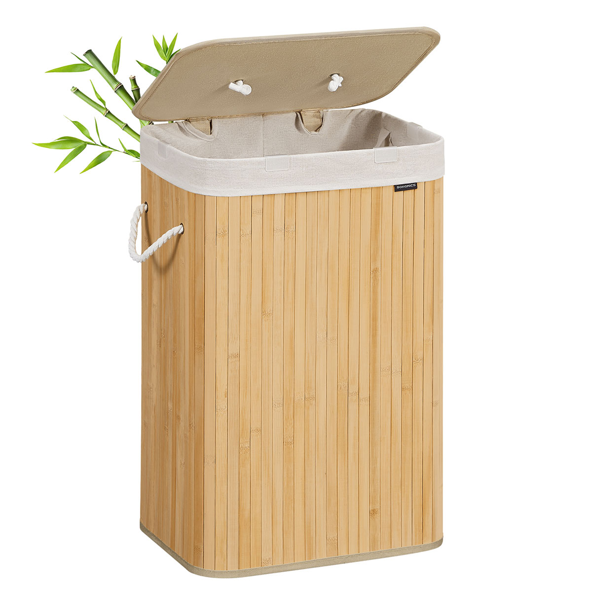 Καλάθι Απλύτων 72Lit (40x30x60) Songmics LCB10YV2