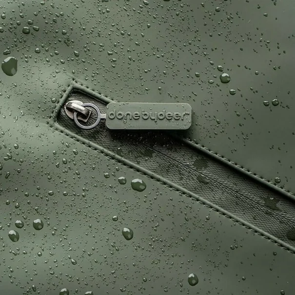 Τσάντα Αλλαξιέρα Done By Deer Changing Backpack Dark Green BR75973