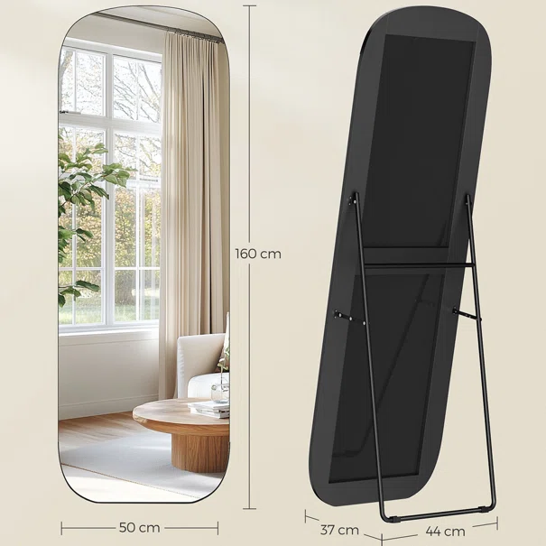 Καθρέφτης Δαπέδου (50x37x160) Songmics LFM029B01