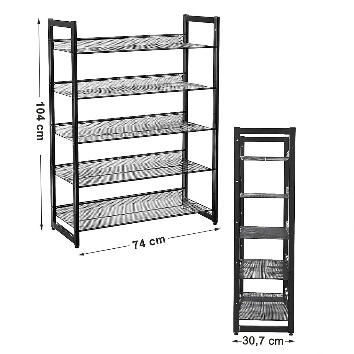 Παπουτσοθήκη 20 Θέσεων (74X30 7X104) Songmics Lmr005Bv1 Όσα Αγαπήσατε Περισσότερο Μόλις Ήρθαν - Νέες Αφίξεις Που Θα Λατρέψετε σε Έπιπλα Spitishop