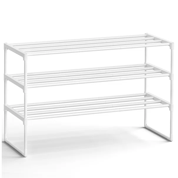 Παπουτσοθήκη 12 Θέσεων (92x30x55) Songmics LSA303W03