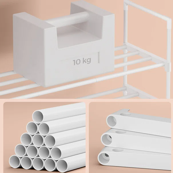 Παπουτσοθήκη 12 Θέσεων (92x30x55) Songmics LSA303W03