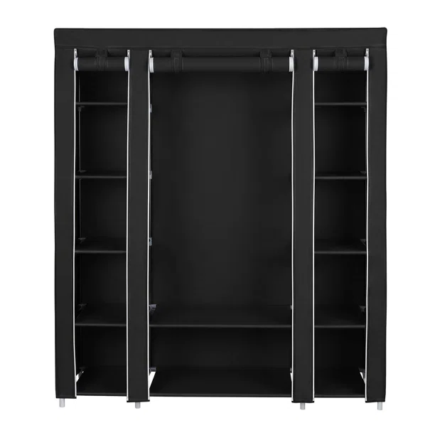 Υφασμάτινη Ντουλάπα (150x45x175) Songmics LSF03H