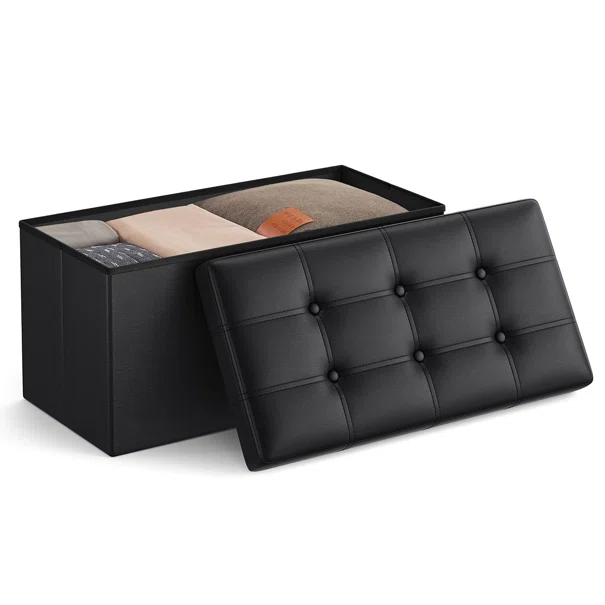 Ταμπουρέ Με Αποθηκευτικό Χώρο (76x35.5x38) Songmics LSF105