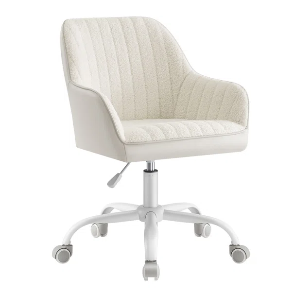 Καρέκλα Γραφείου (62x62x93.5) Songmics OBG012W11V1